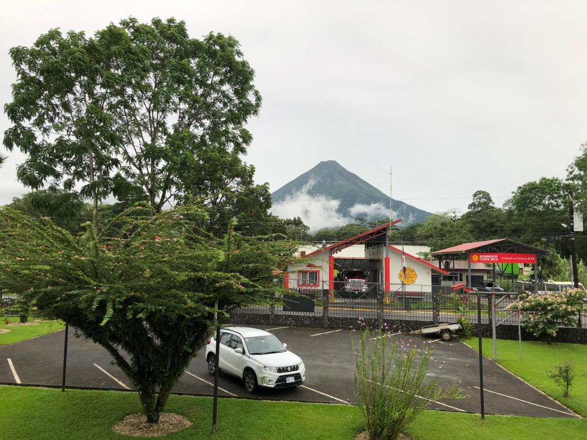 Condo'S Vista Al Volcan La Fortuna Buitenkant foto